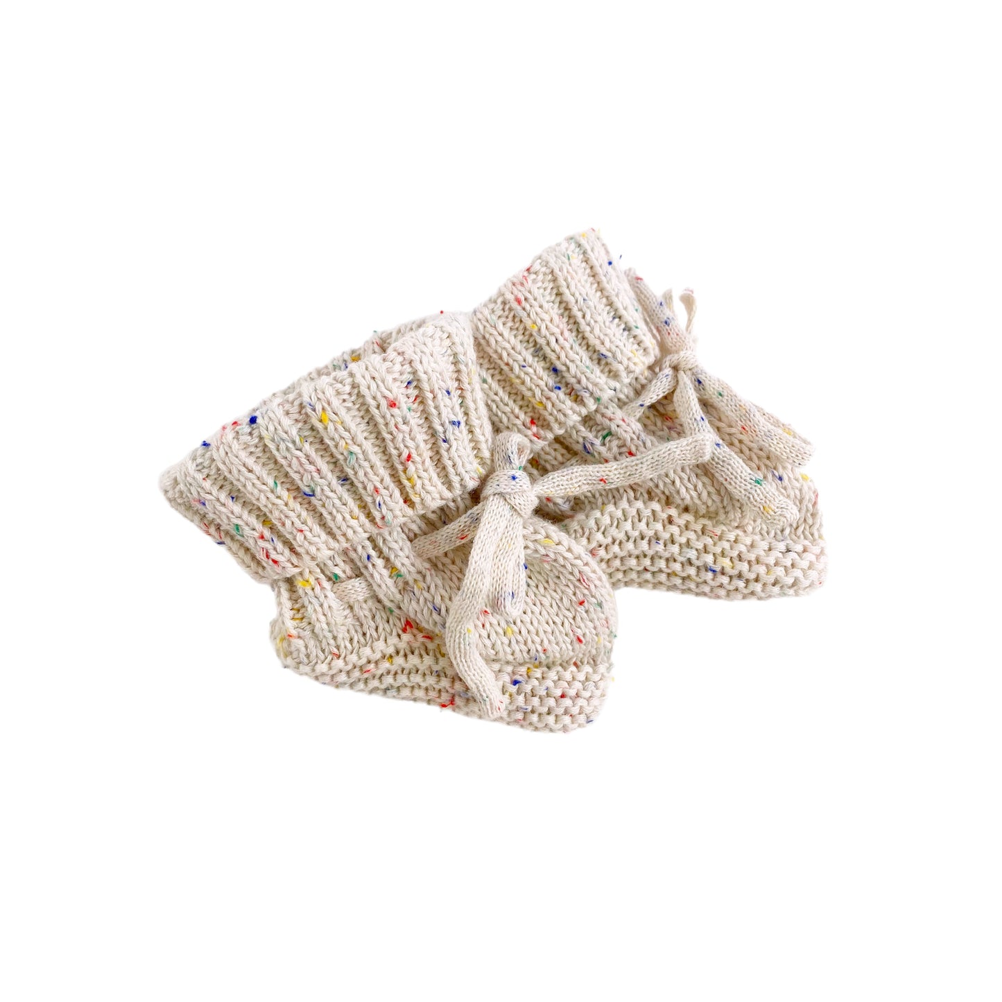 Knit Booties - Sprinkle