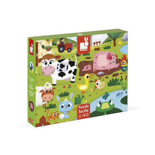Farm Animals Tactile Puzzle