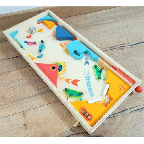 Wooden Tabletop Pinball Game