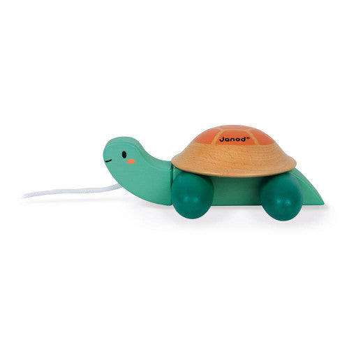 Pull Along Turtle
