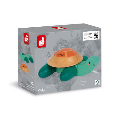 Pull Along Turtle