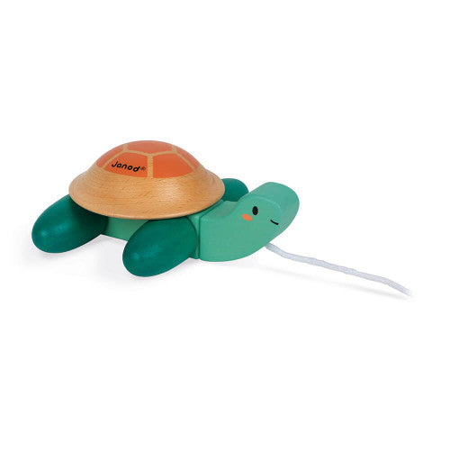 Pull Along Turtle