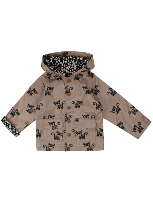 Leopard Raincoat - Bizzybods