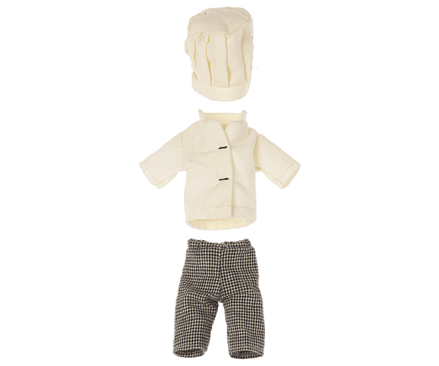 Maileg - Chef Mouse with Soup Pot and Spoon