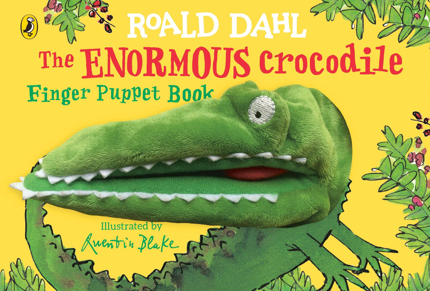 Bookspeed - The Enormous Crocodile