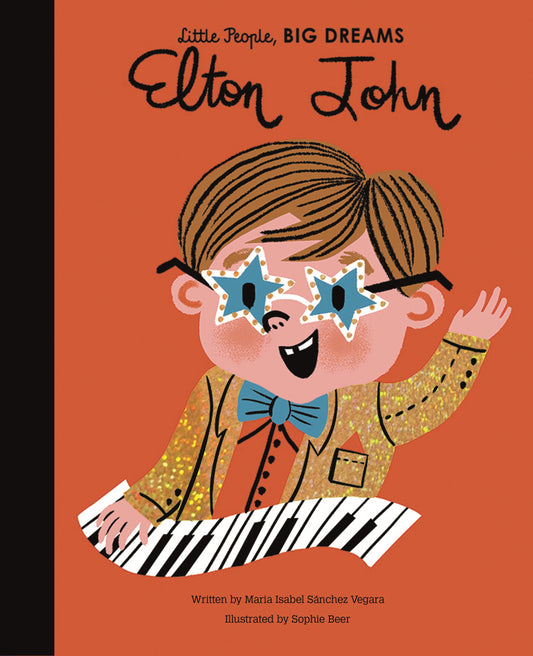 Bookspeed - Little People Big Dreams: Elton John