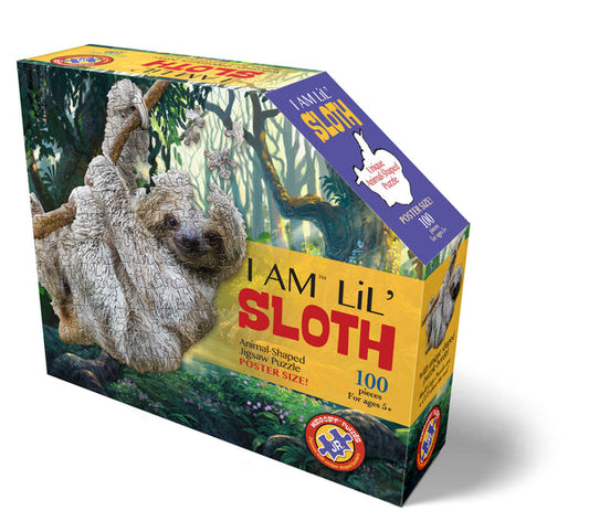 I Am Lil' Sloth Puzzle - Bizzybods