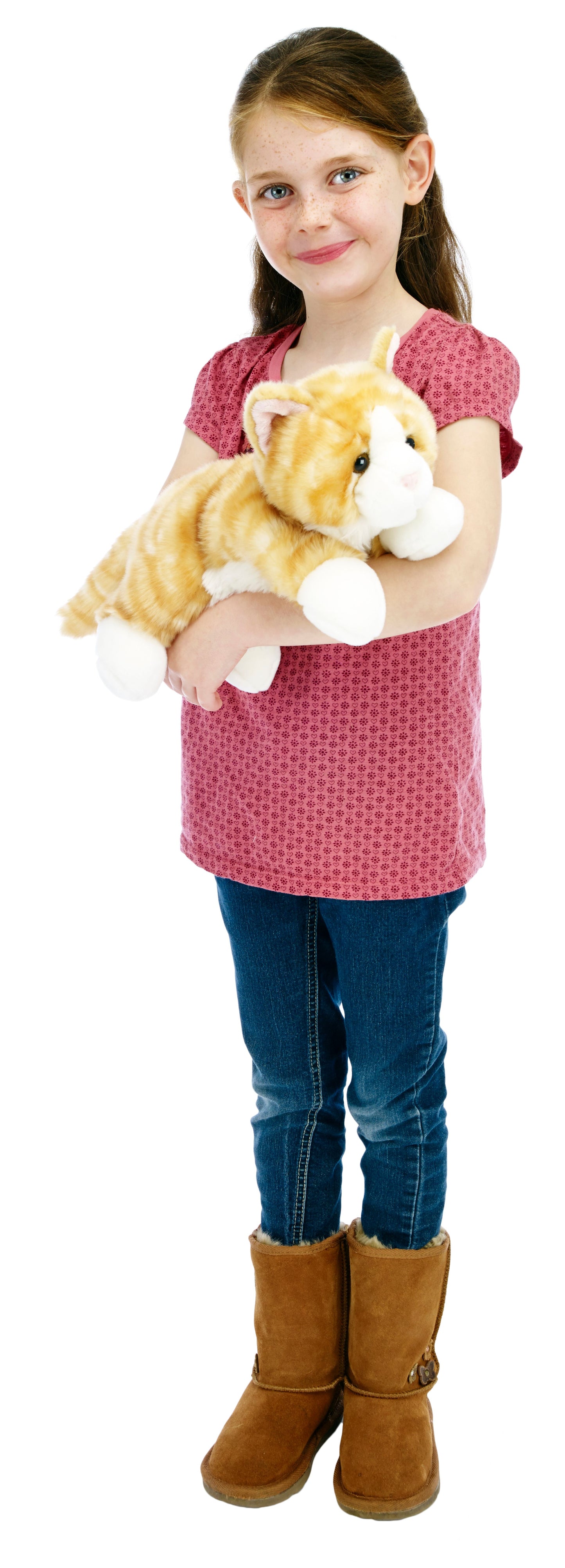 Ginger Cat Puppet
