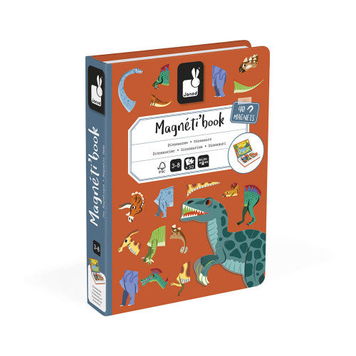 Magneti Book - Dinosaurs