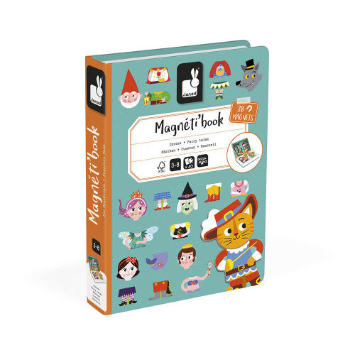 Magneti Book - Fairy Tales - Bizzybods