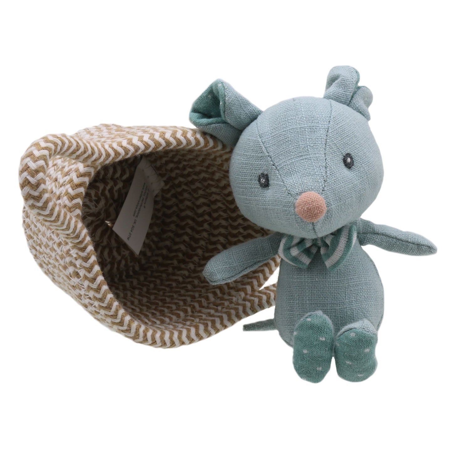 Pets In Baskets