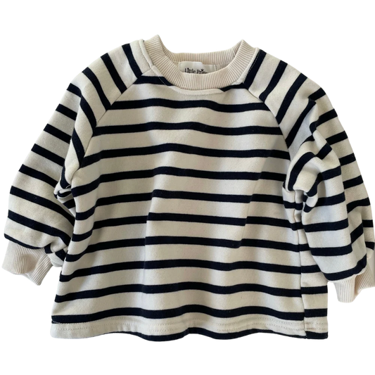 Breton Stripe Sweatshirt - Bizzybods