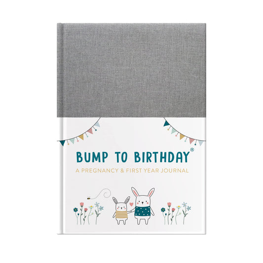 Bump To Birthday: Pregnancy And First Year Journal - Bizzybods