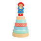 Paddington Bear Stacking Rings