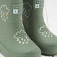 Khaki Green Colour-Changing Wellies