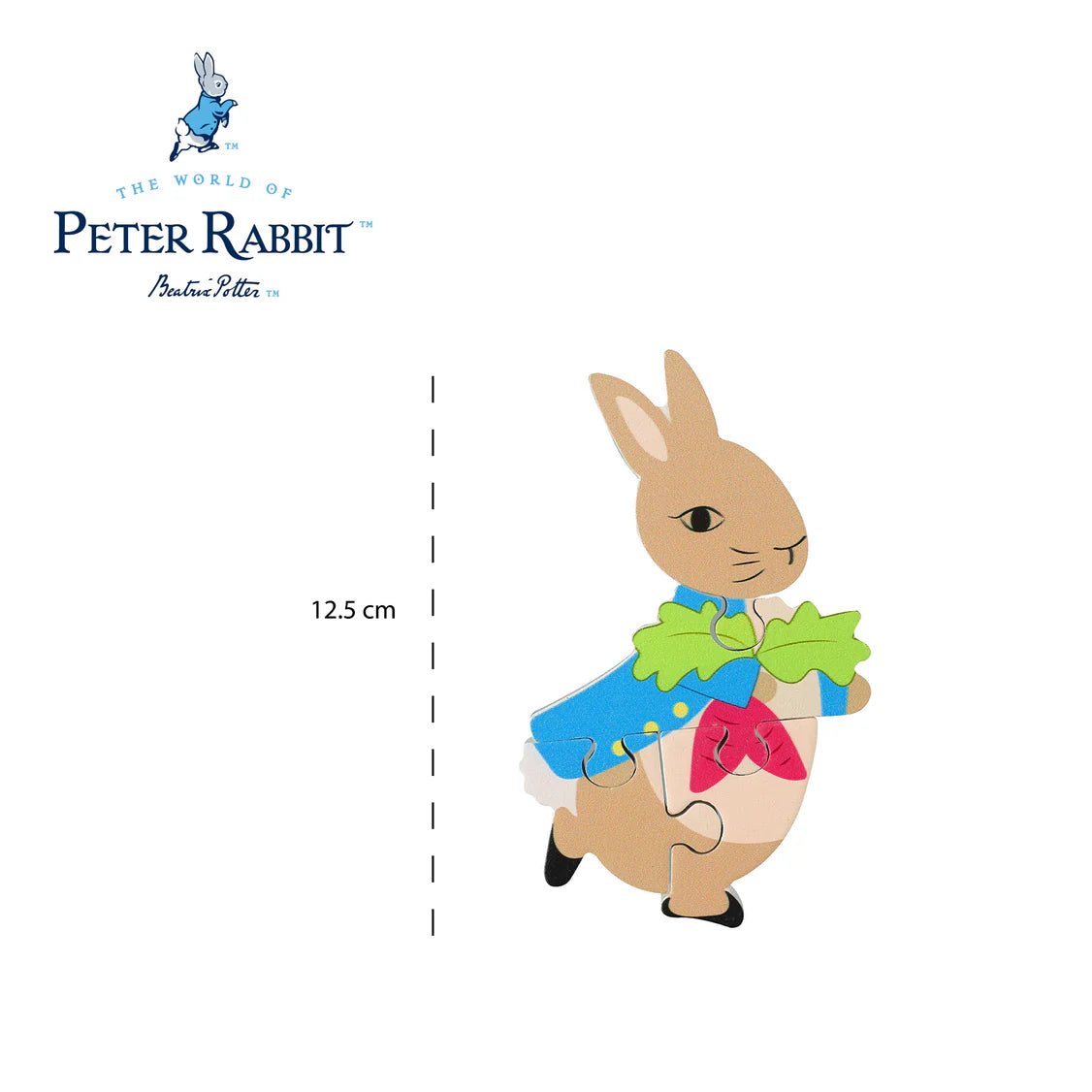 Mini Wooden Puzzle - Peter Rabbit