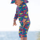Sea Dino Swim Hat