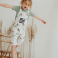 Birdsong Shortie Dungaree