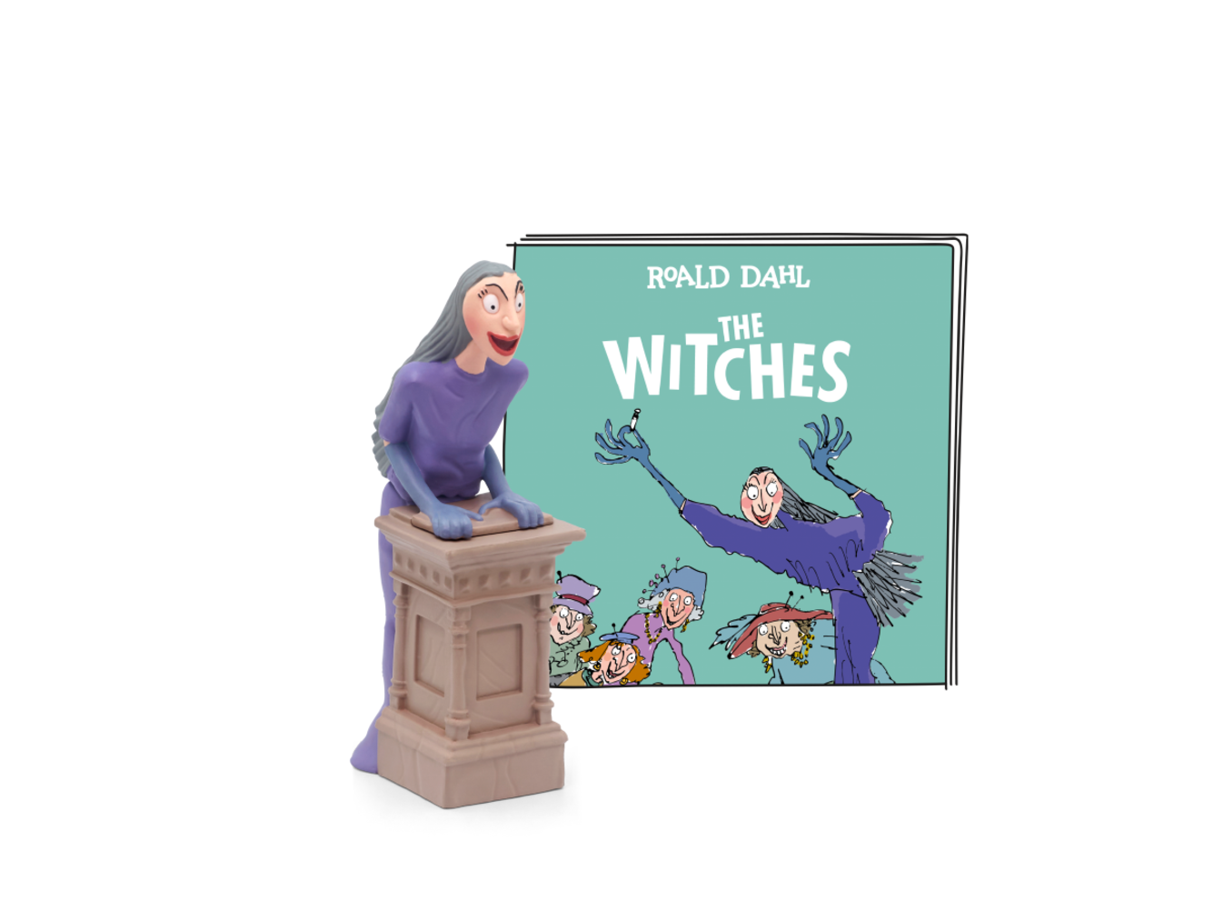 Ronald Dahl - The Witches Tonie