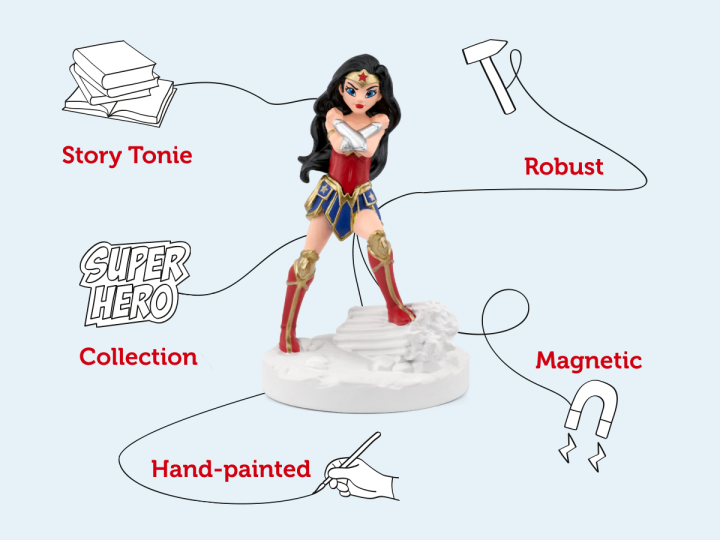 DC Wonder Woman Tonie