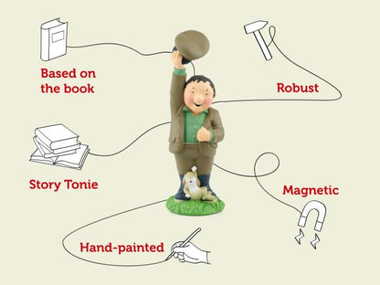 Percy the Park Keeper Tonie