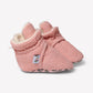 Stay-On Non-Slip Bootie - Pink Corduroy