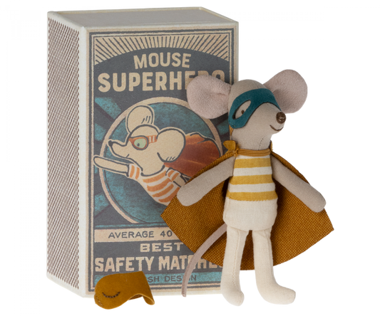 Little Brother Super Hero Mouse