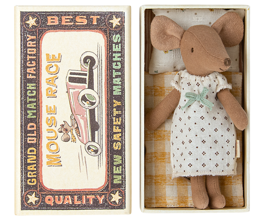 Big Sister Mouse in Matchbox
