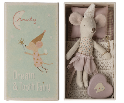 Little Sister Tooth Fairy Mouse