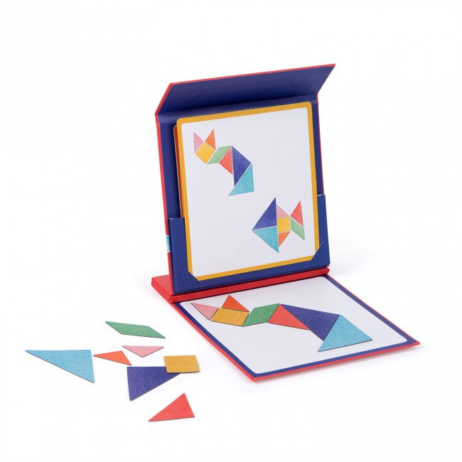 Magnetic Tangram