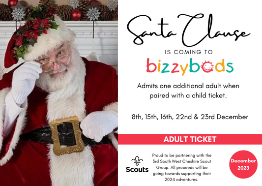 Santa Clause Meet & Greet - Adult Ticket