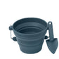 Scrunch Seedling Pot and Trowel