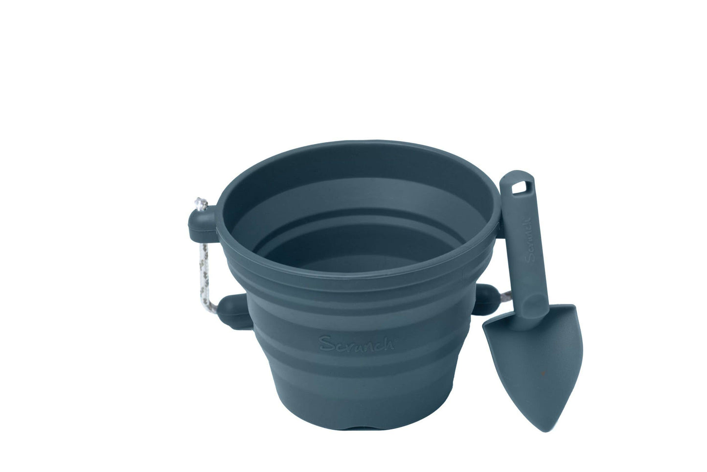 Scrunch Seedling Pot and Trowel