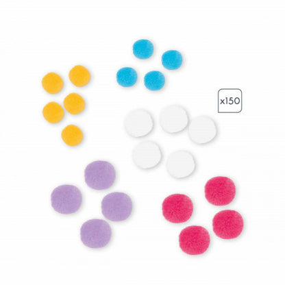 3 Years - Pompoms Craft Set