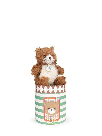 B.T. CHAPS Ruthie the Mini Cat in Giftbox - 12cm