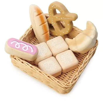Bread Basket Wooden Food Basket