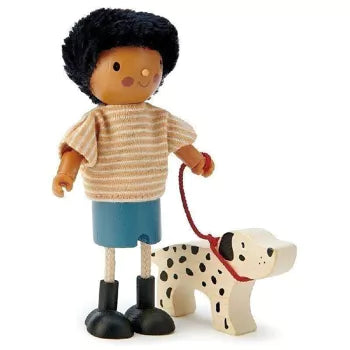 Mr. Forrester Wooden Doll Character