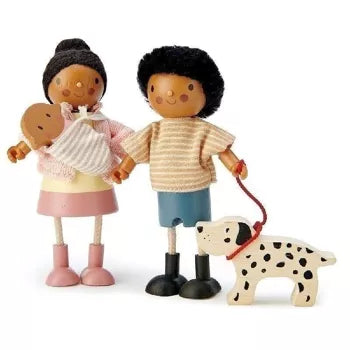 Mr. Forrester Wooden Doll Character