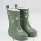 Khaki Green Colour-Changing Wellies