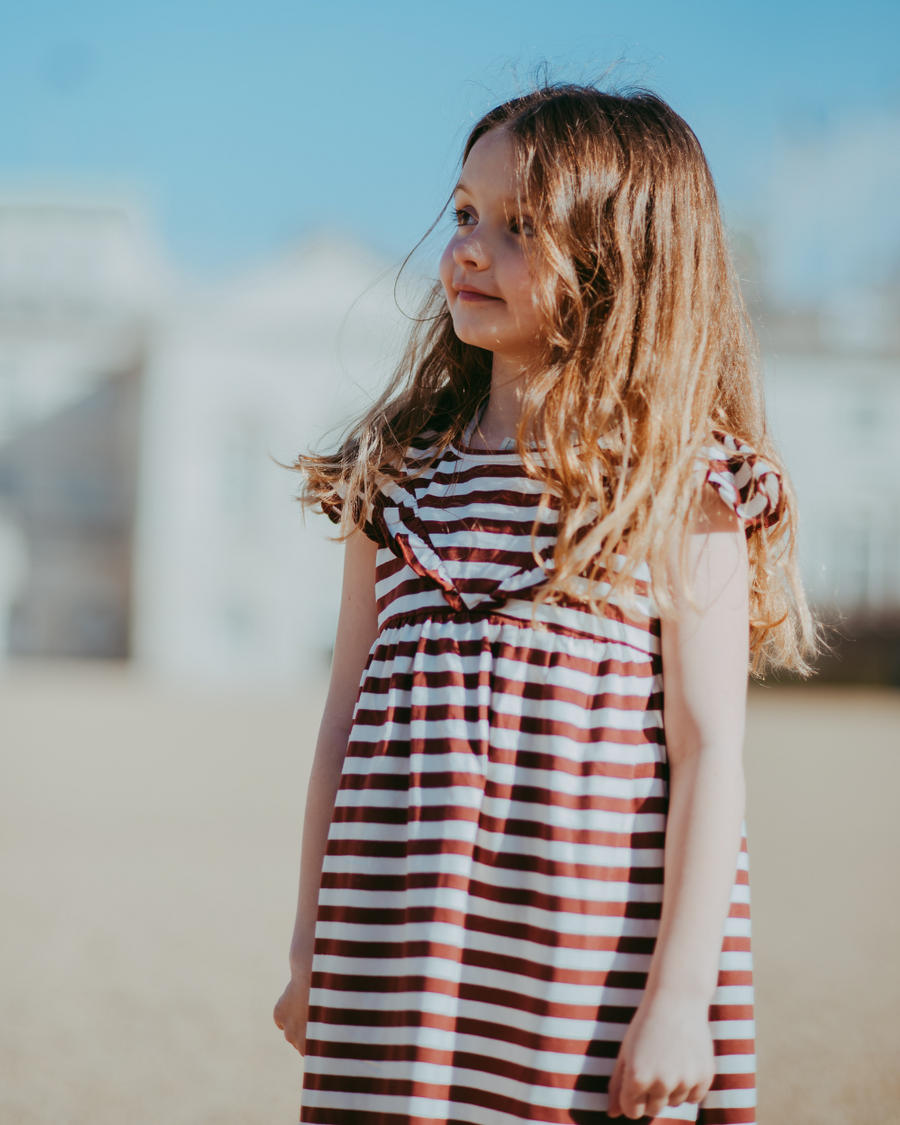 Brick Stripe Dress