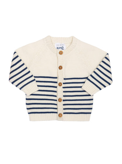 My First Cardi - Classic Stripe