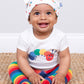 Rainbow Caterpillar Bodysuit