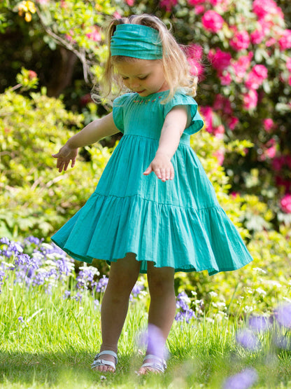 Spring Waterfall Dress