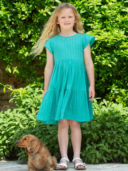 Spring Waterfall Dress