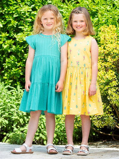 Spring Waterfall Dress