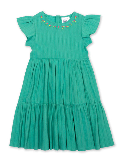 Spring Waterfall Dress