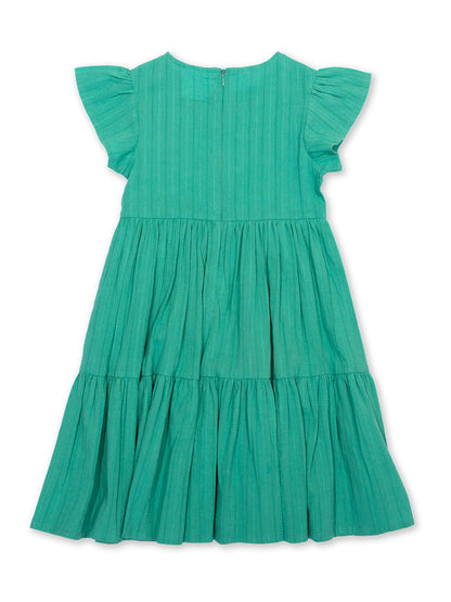 Spring Waterfall Dress