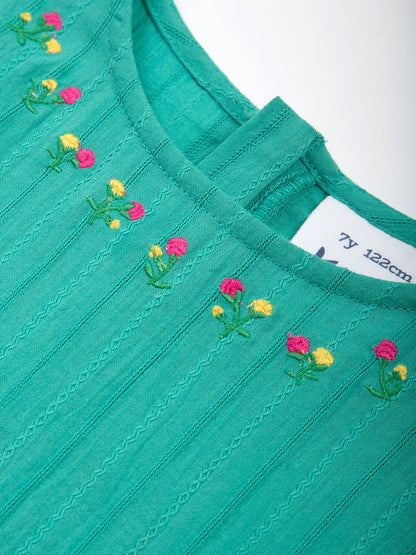 Spring Waterfall Dress
