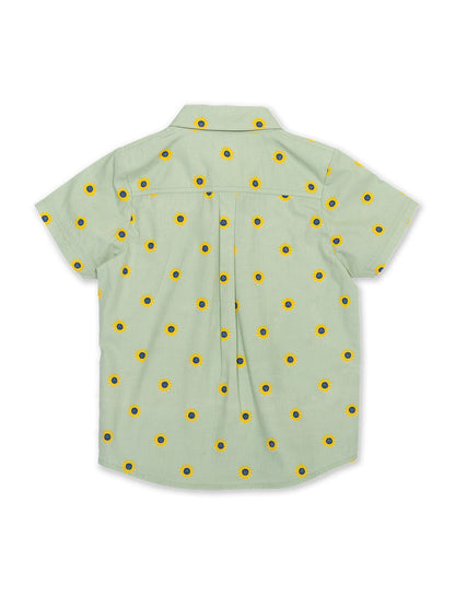 Sunflower Dot Shirt