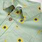 Sunflower Dot Shirt